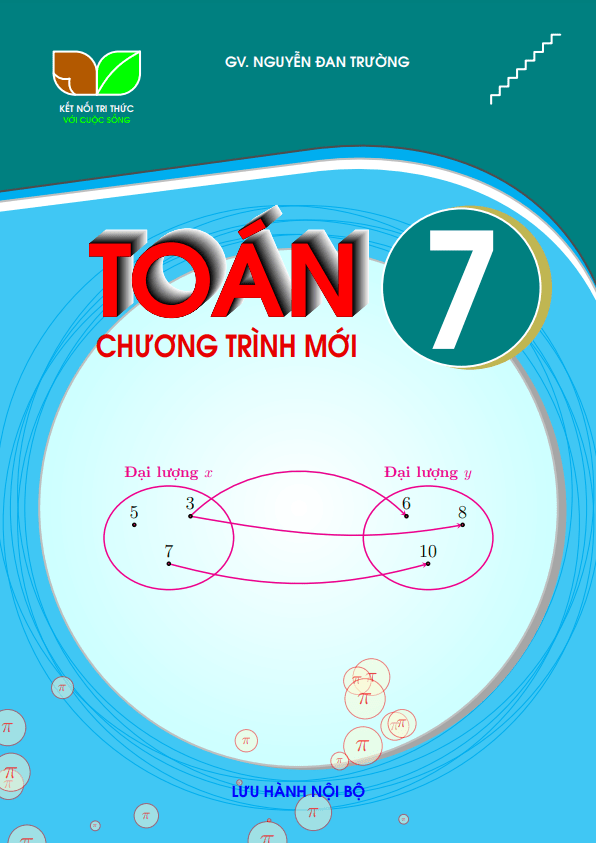 Tài liệu học tập môn Toán 7 bộ sách Kết Nối Tri Thức Với Cuộc Sống