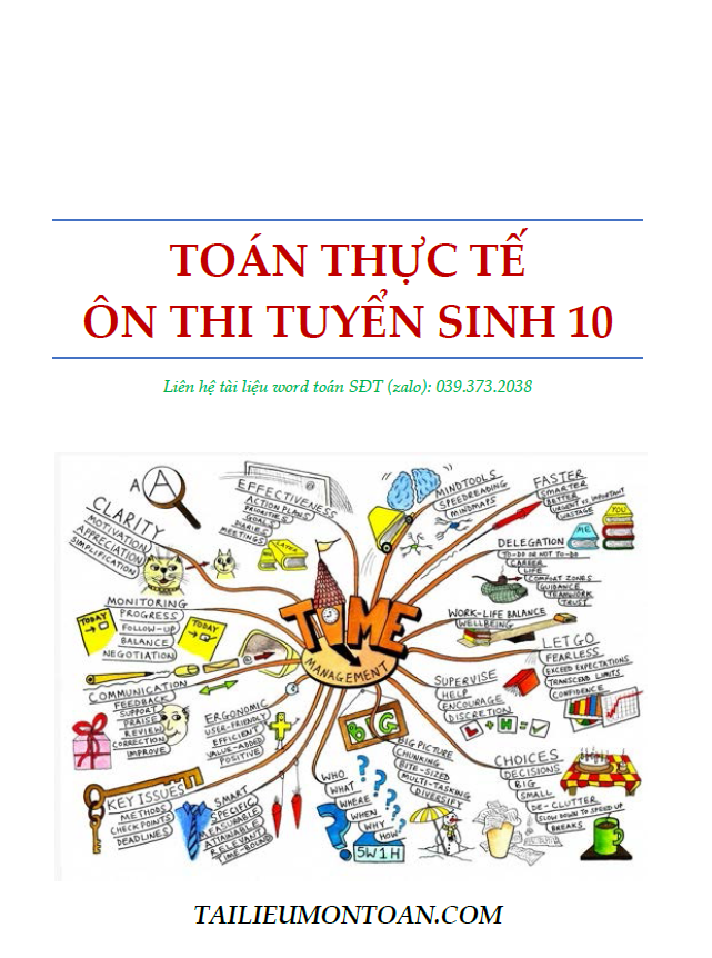Toán thực tế luyện thi vào lớp 10