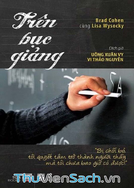 TRÊN BỤC GIẢNG