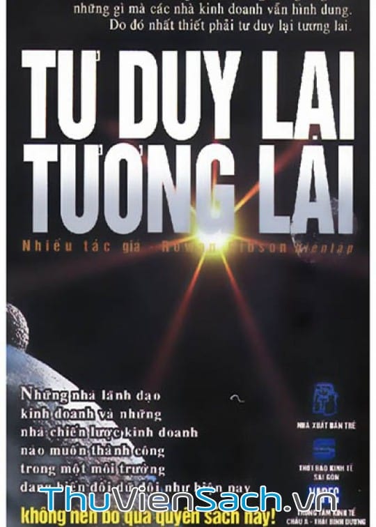TƯ DUY LẠI TƯƠNG LAI