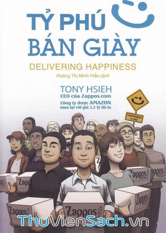 TỶ PHÚ BÁN GIÀY