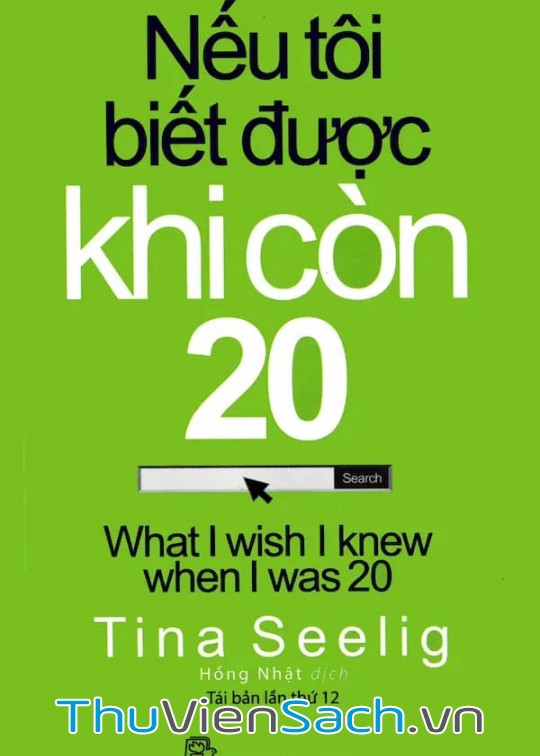 Nếu Tôi Biết Được Ở Tuổi 20