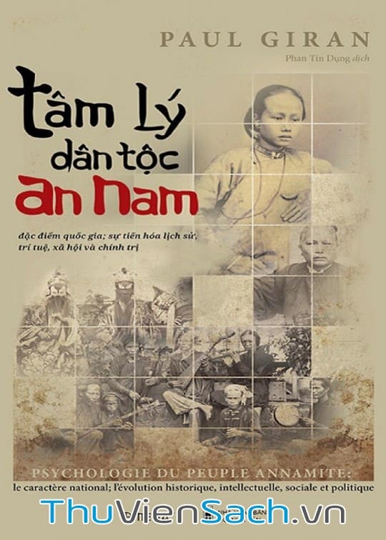 Tâm Lý Dân Tộc An Nam