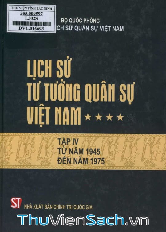 Lịch Sử Tư Tưởng Việt Nam - Tập 4