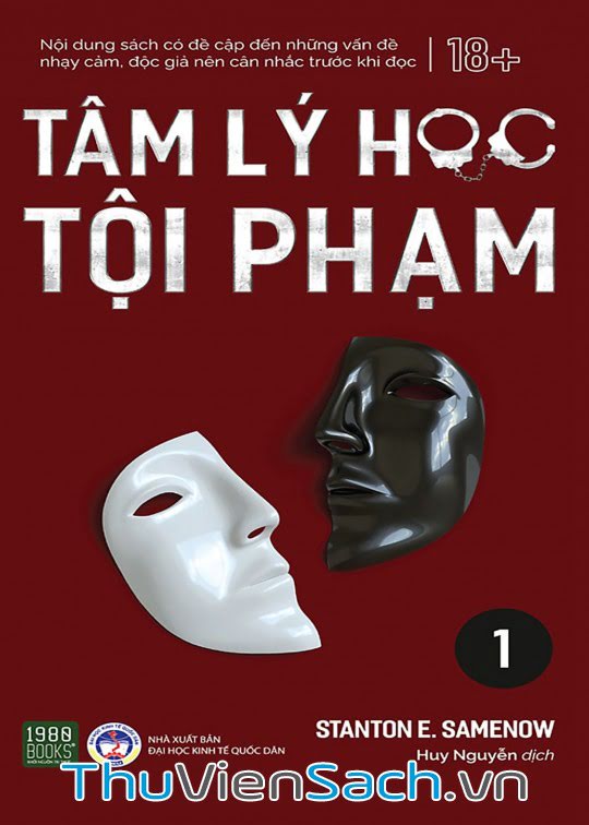 Tâm Lý Học Tội Phạm - Tập 1