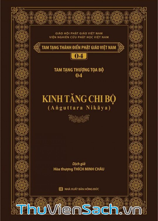 Kinh Tăng Chi Bộ - Tập 5