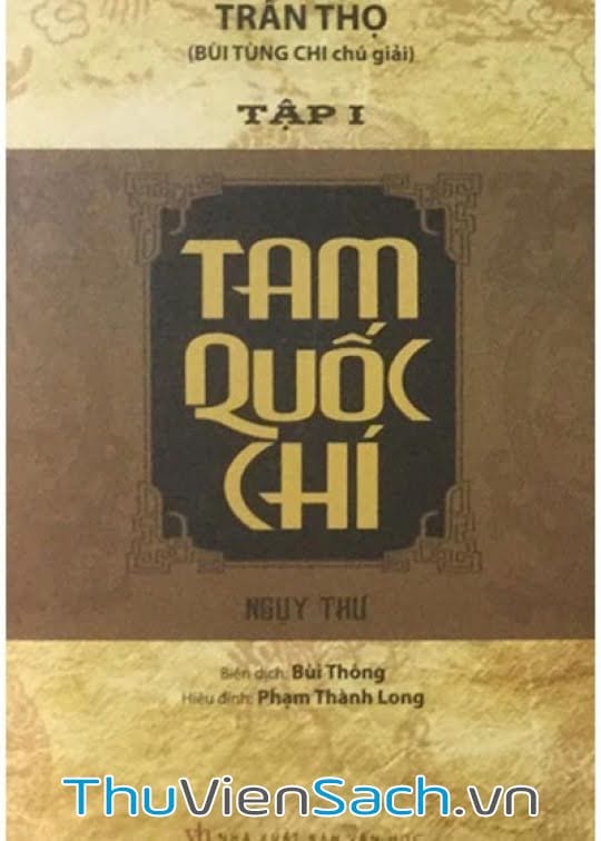 Tam Quốc Chí - Ngụy Chí