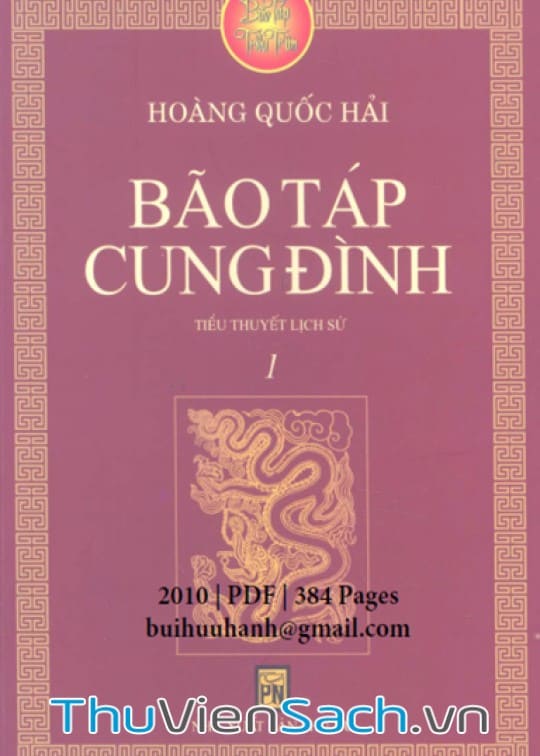 Bão Táp Triều Trần Tập 1 - Bão Táp Cung Đình