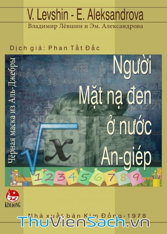 Người Mặt Nạ Đen Ở Nước An Giép