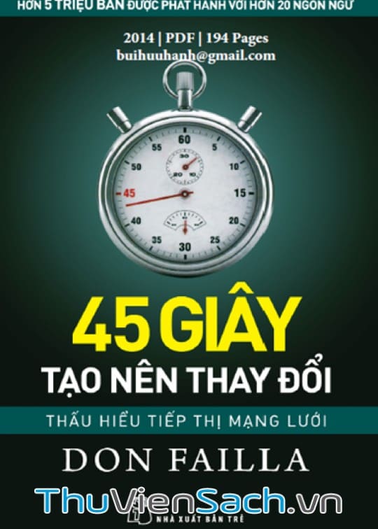 45 Giây Tạo Nên Thay Đổi: Thấu Hiểu Tiếp Thị Mạng Lưới