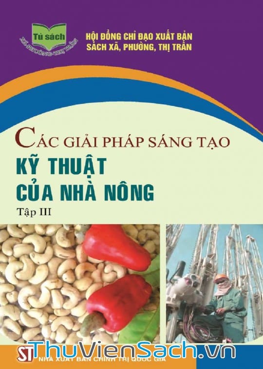 Các Giải Pháp Sáng Tạo Kỹ Thuật Của Nhà Nông - Tập 3