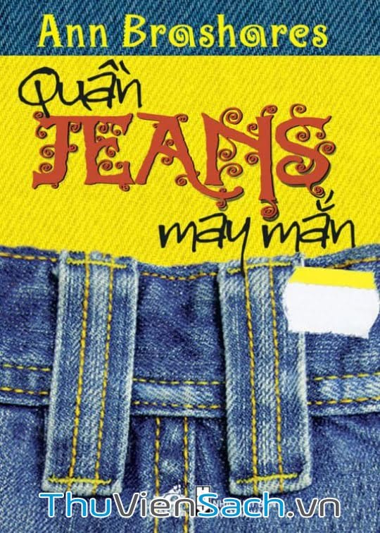 Quần Jeans May Mắn