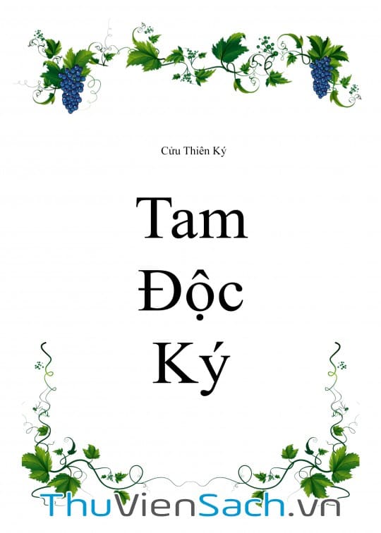 Tam Độc Ký