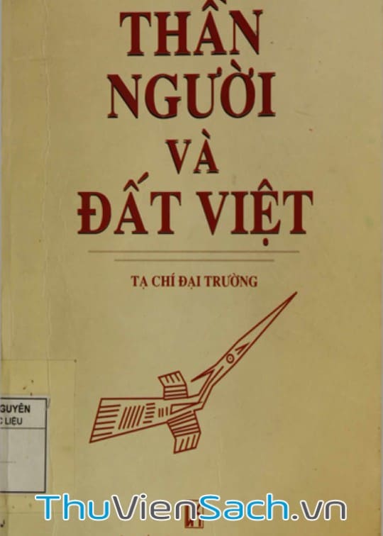 Thần Người Và Đất Việt