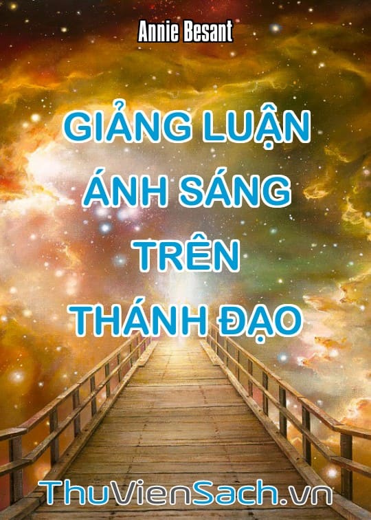 Giảng Luận Ánh Sáng Trên Thánh Đạo