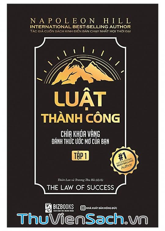 Luật Thành Công - Tập 1