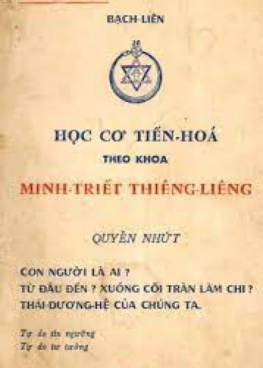 Học Cơ Tiến-Hóa Theo Khoa Minh-Triết Thiêng-Liêng