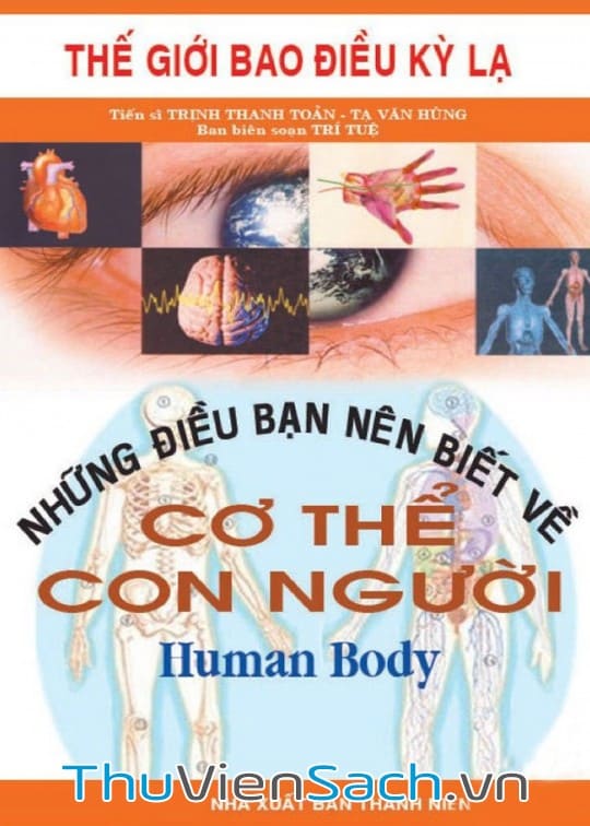 Những Điều Bạn Nên Biết Về Cơ Thể Con Người - Song Ngữ