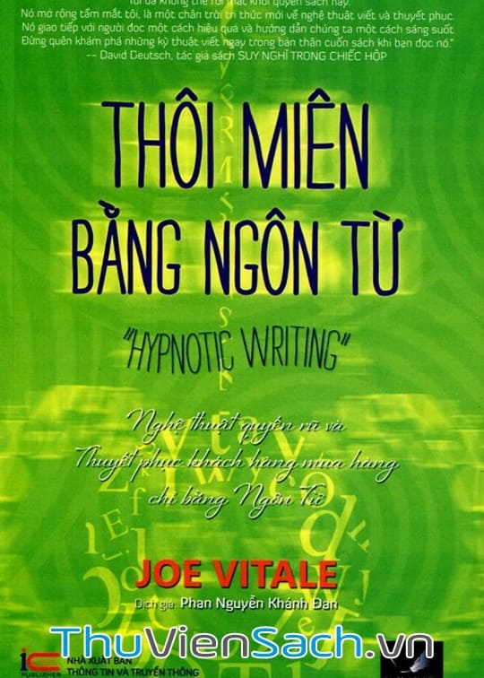 Thôi Miên Bằng Ngôn Từ