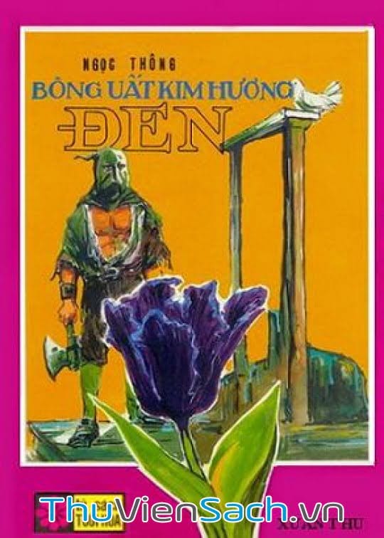 Bông Uất Kim Hương Đen