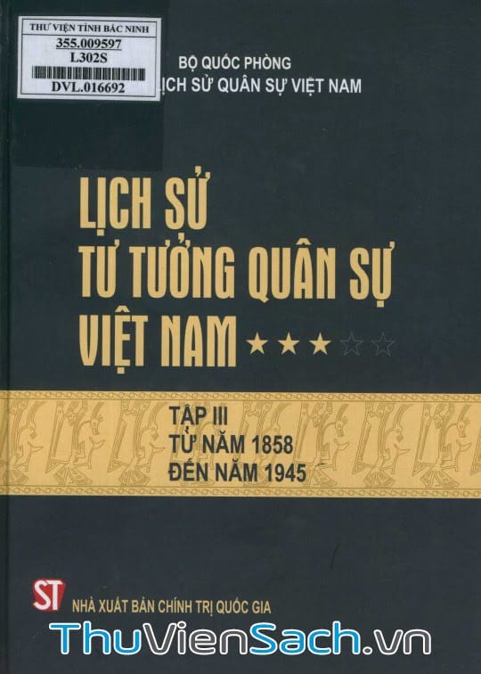 Lịch Sử Tư Tưởng Việt Nam - Tập 3