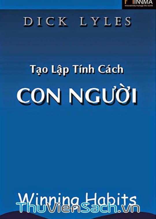 Tạo Lập Tính Cách Con Người