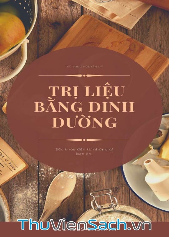 Trị Liệu Bằng Dinh Dưỡng