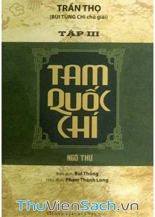 Tam Quốc Chí - Ngô Chí