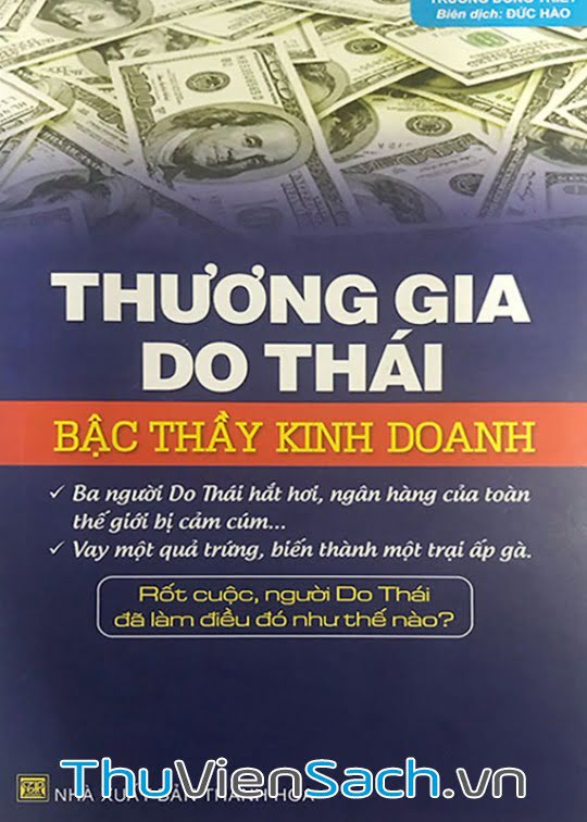 Thương Gia Do Thái Bậc Thầy Kinh Doanh