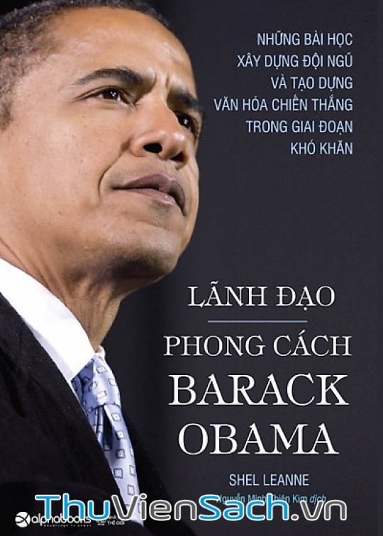 Lãnh Đạo Phong Cách Barack Obama