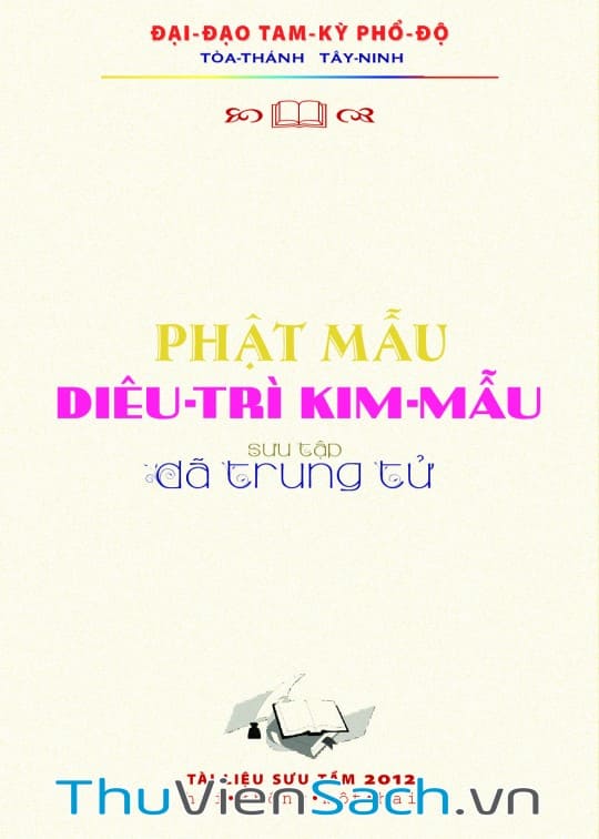 Phật Mẫu - Diêu Trì Kim Mẫu