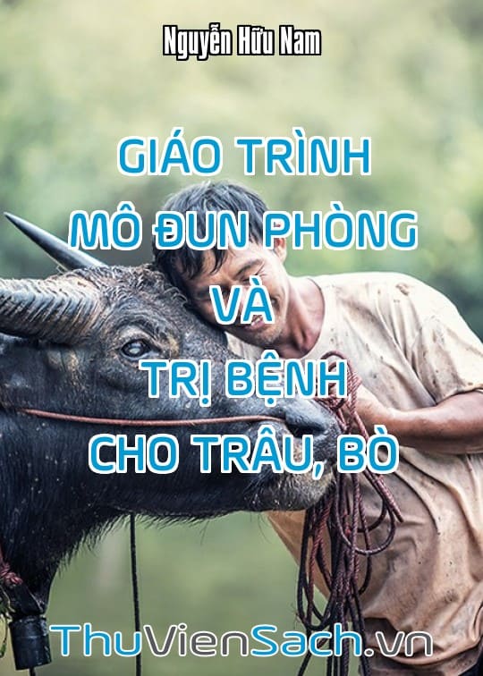 Giáo Trình Mô Đun Phòng Và Trị Bệnh Cho Trâu, Bò