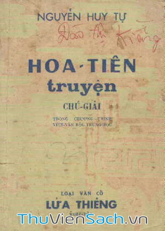 Hoa-Tiên Truyện