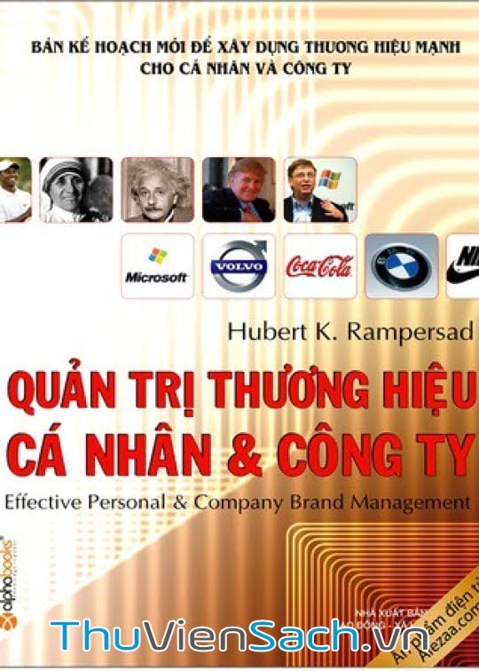 Quản Trị Thương Hiệu Công Ty Và Cá Nhân