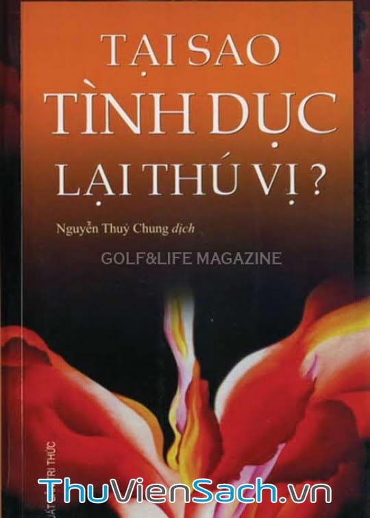 Tại Sao Tình Dục Lại Thú Vị?