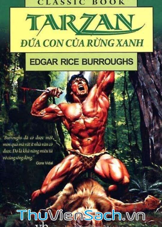 Tarzan - Đứa Con Của Rừng Xanh