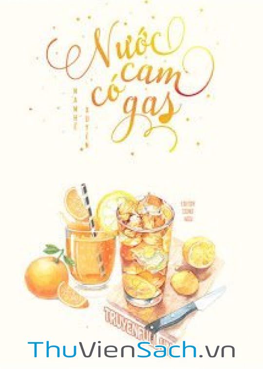 Nước Cam Có Gas (Nước Soda Cam)