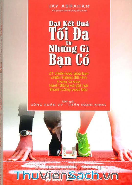 Đạt Kết Quả Tối Đa Từ Những Gì Bạn Có