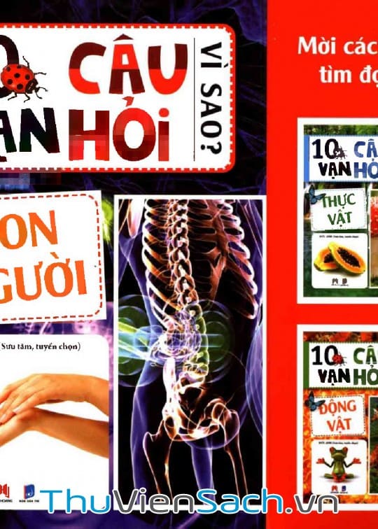 10 Vạn Câu Hỏi Vì Sao - Con Người