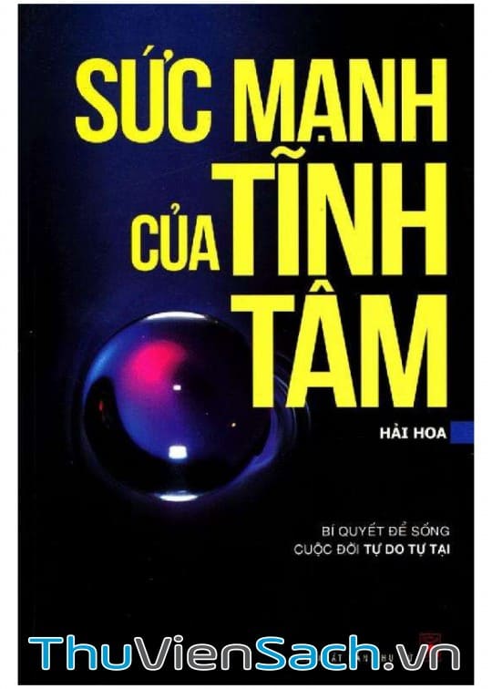 Sức Mạnh Của Tĩnh Tâm