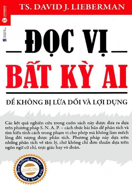 Đọc Vị Bất Kỳ Ai Để Không Bị Lừa Dối Và Lợi Dụng