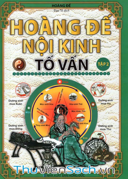 Hoàng Đế Nội Kinh Tố Vấn