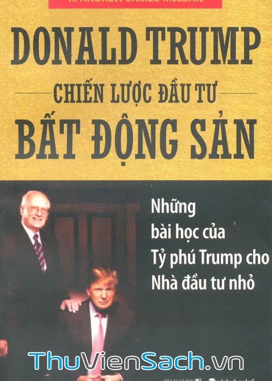 Donald Trump Chiến Lược Đầu Tư Bất Động Sản