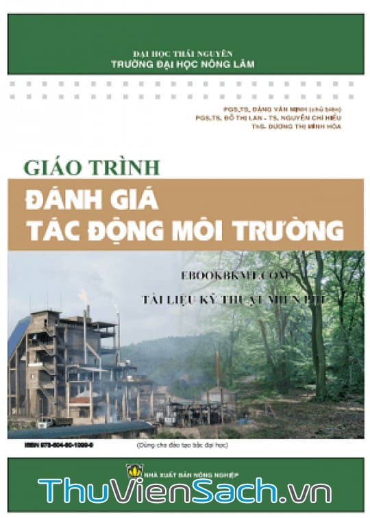 Giáo Trình Đánh Giá Tác Động Môi Trường