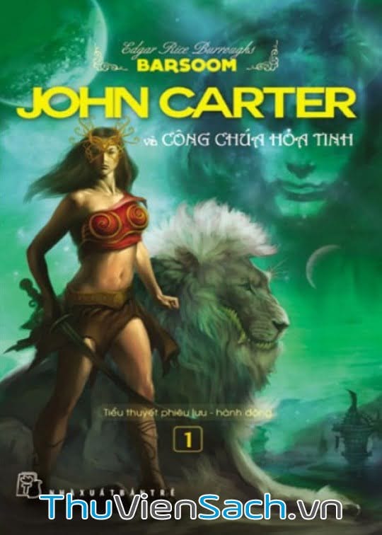 John Carter Và Công Chúa Hoả Tinh