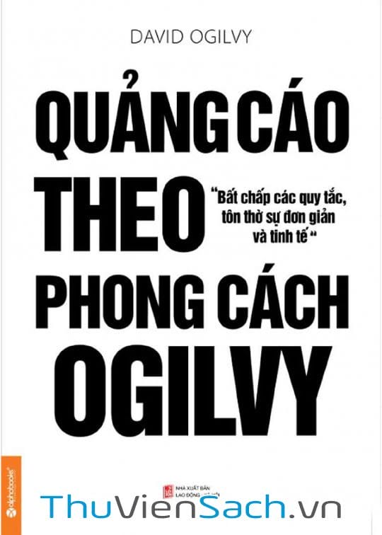 Quảng Cáo Theo Phong Cách Ogilvy