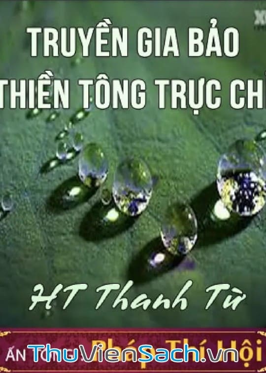 Thiền Tông Trực Chỉ