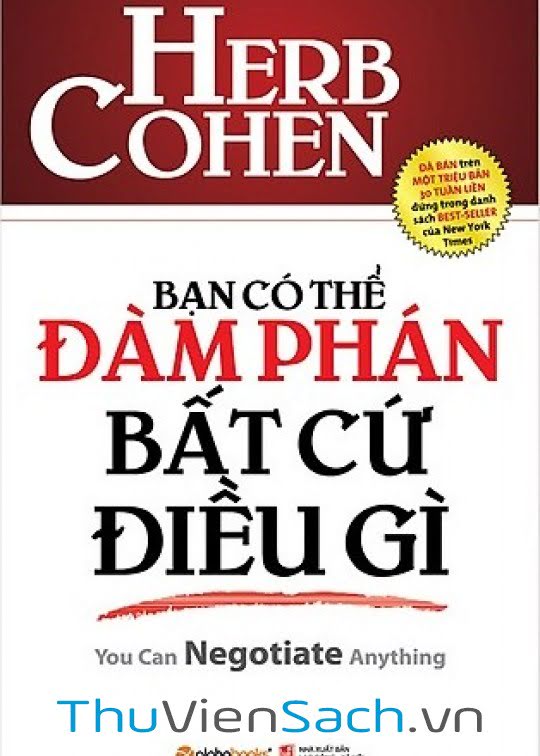 Bạn Có Thể Đàm Phán Bất Cứ Điều Gì