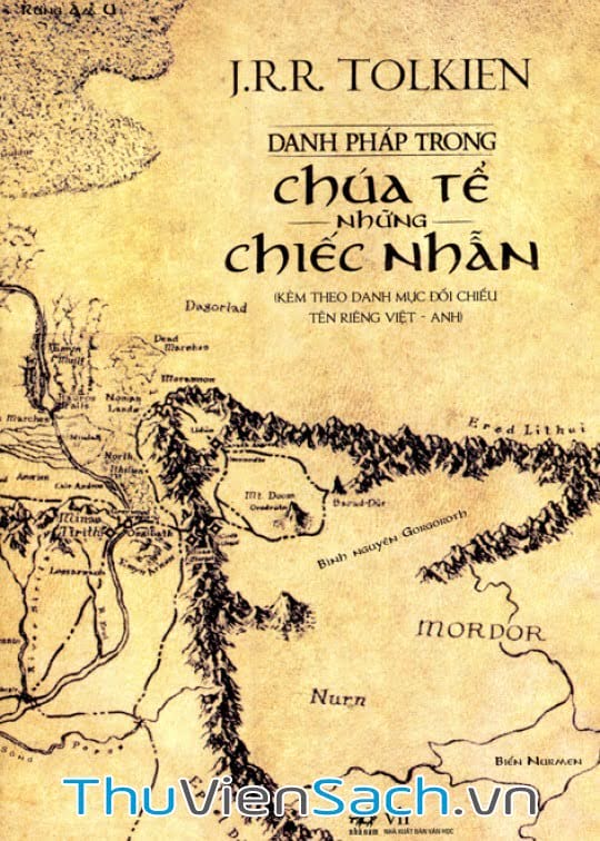 Danh Pháp Trong Chúa Tể Những Chiếc Nhẫn