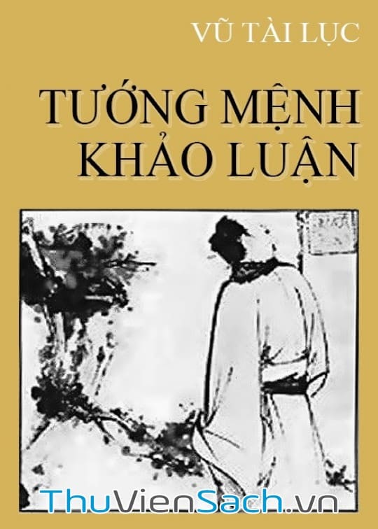 Tướng Mệnh Khảo Luận